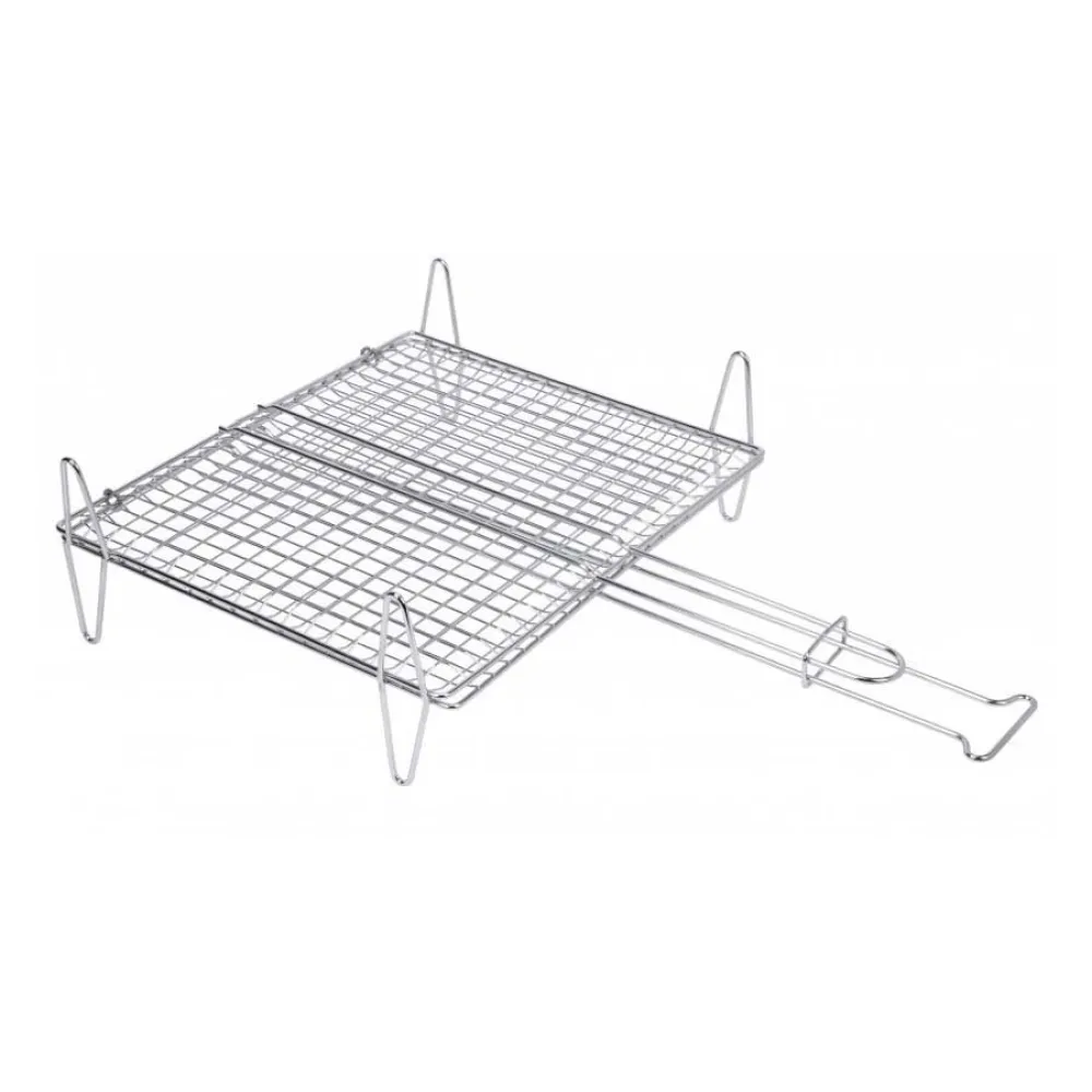 Sauvic 40x45 cm fish stainless steel grill