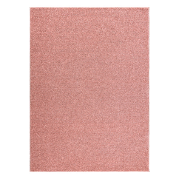 Dywan ETON PLUS pudrowy róż jednolity, jednokolorowy, gładki 100x150 cm