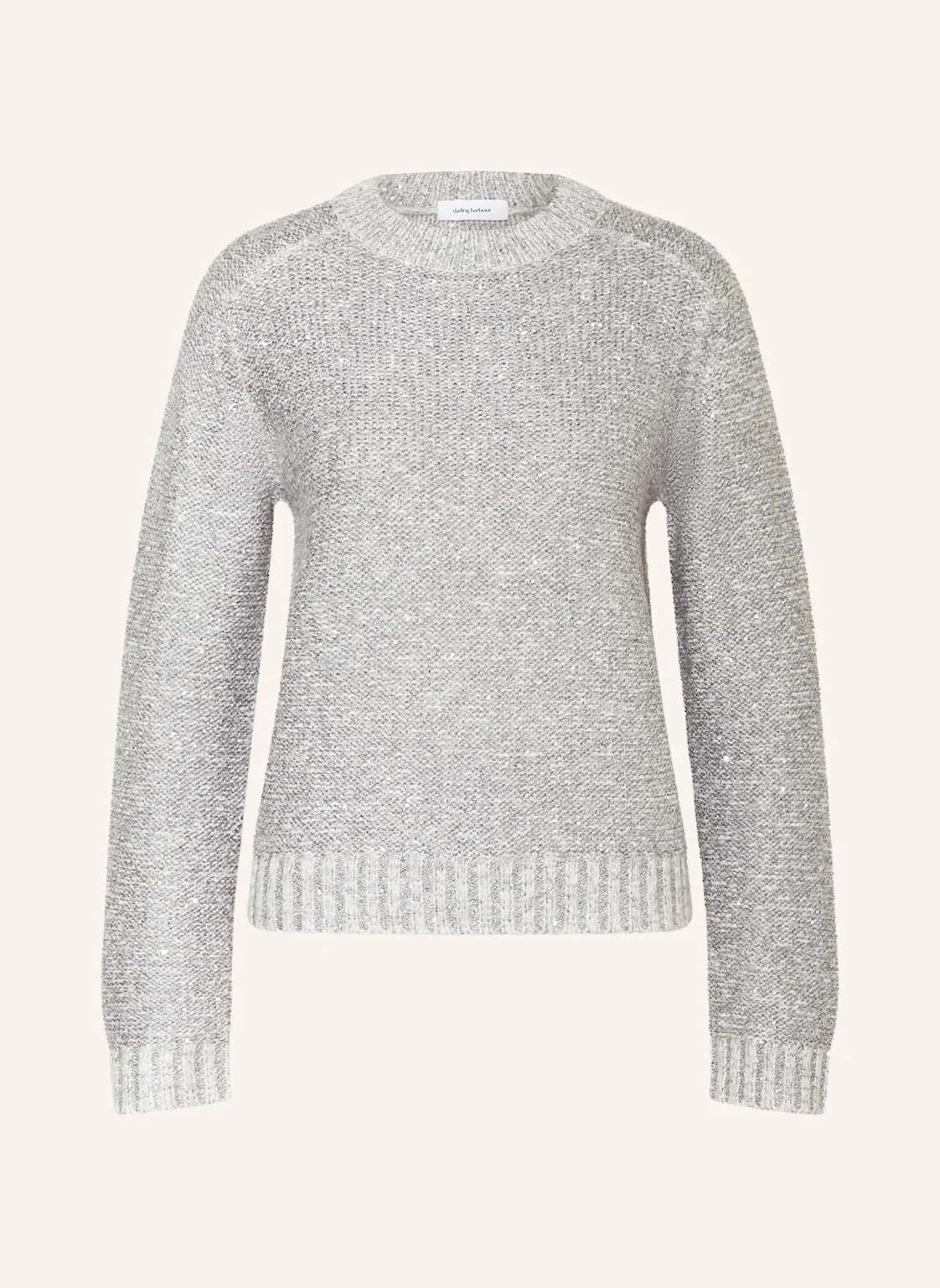 darling harbour Pullover mit Pailletten