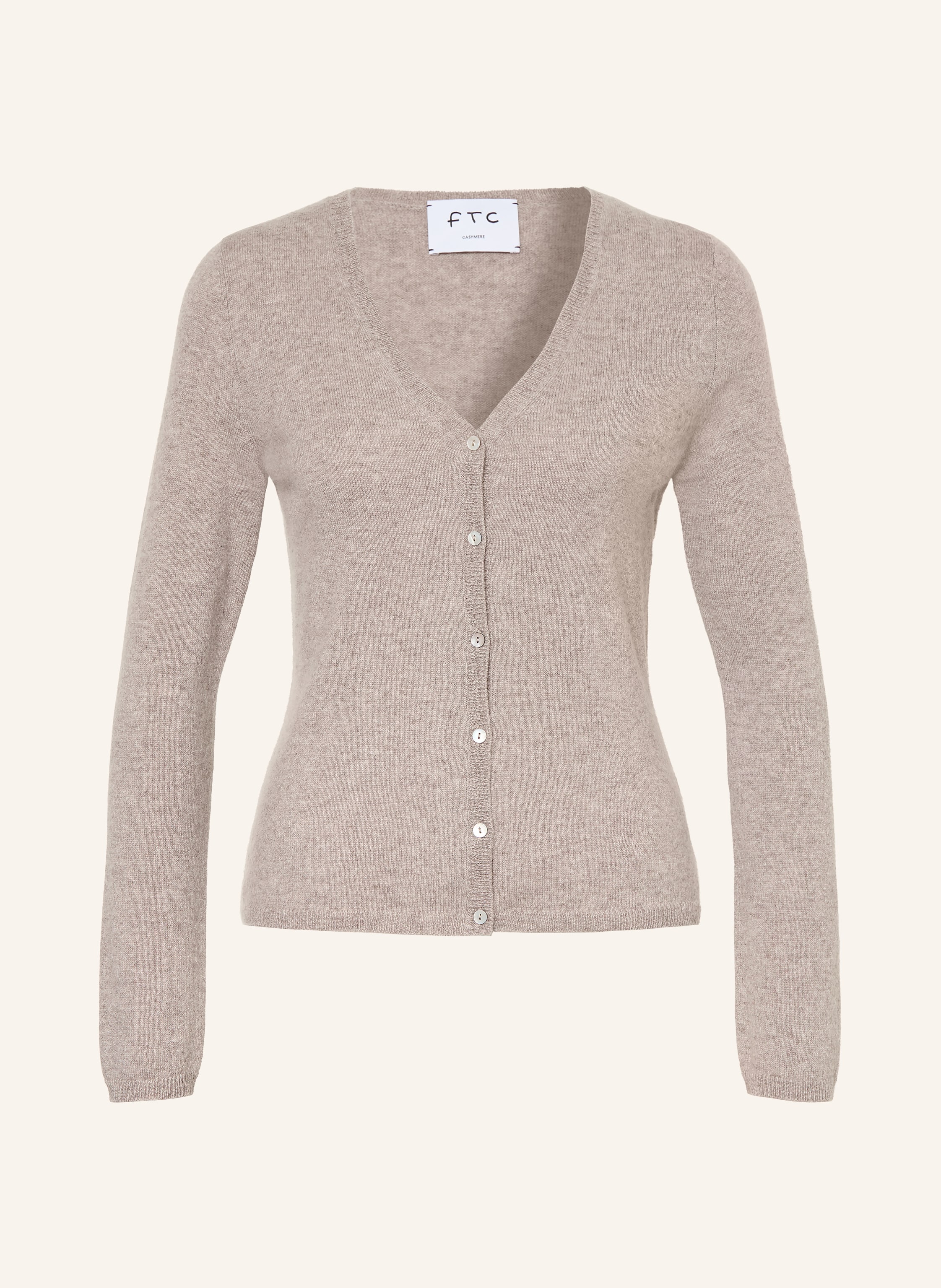FTC CASHMERE Strickjacke aus Cashmere
