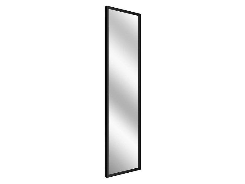 Lustro ścienne Floryda 32x122 cm czarne