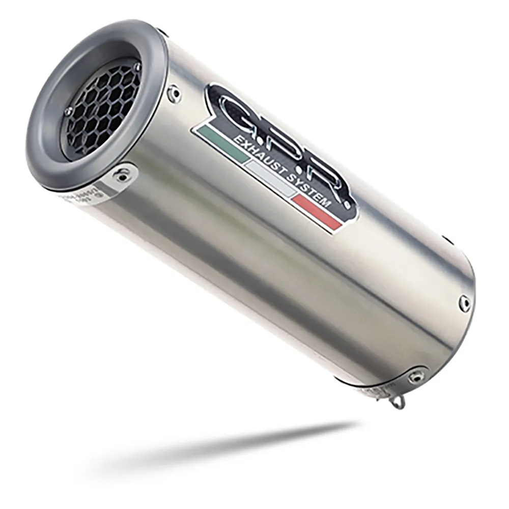 Gpr Exclusive M3 Inox Honda CB 750 Hornet 25-26 Homologated Slip On Muffler