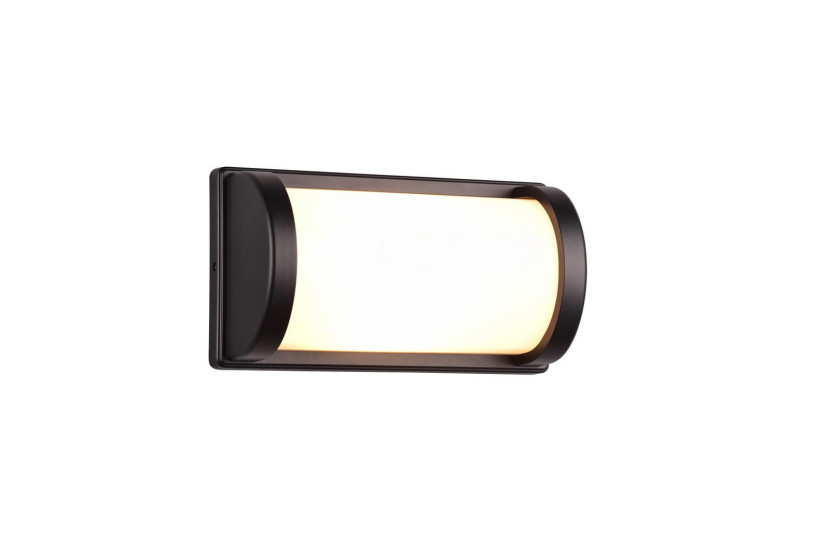 Kinkiet zewnętrznyczarno-biały PUELO 1xE27x10W IP44 RL