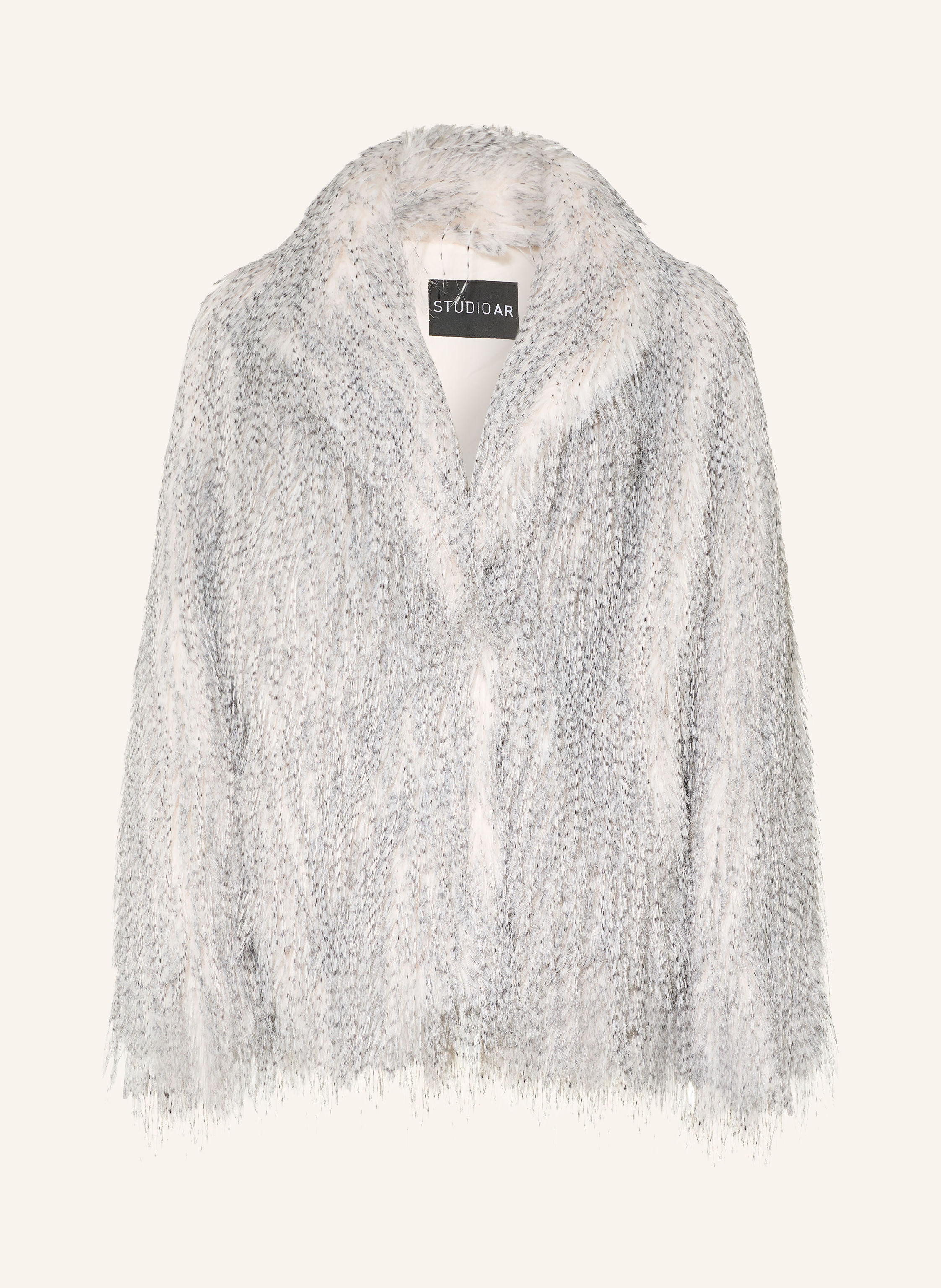 STUDIO AR Kunstfell-Jacke MILA