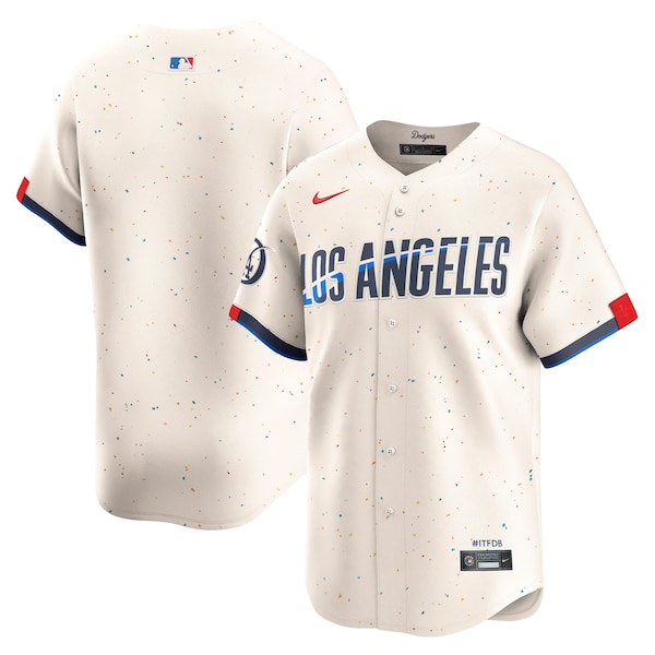 Los Angeles Dodgers Nike City Connect Limited Jersey - Cream
