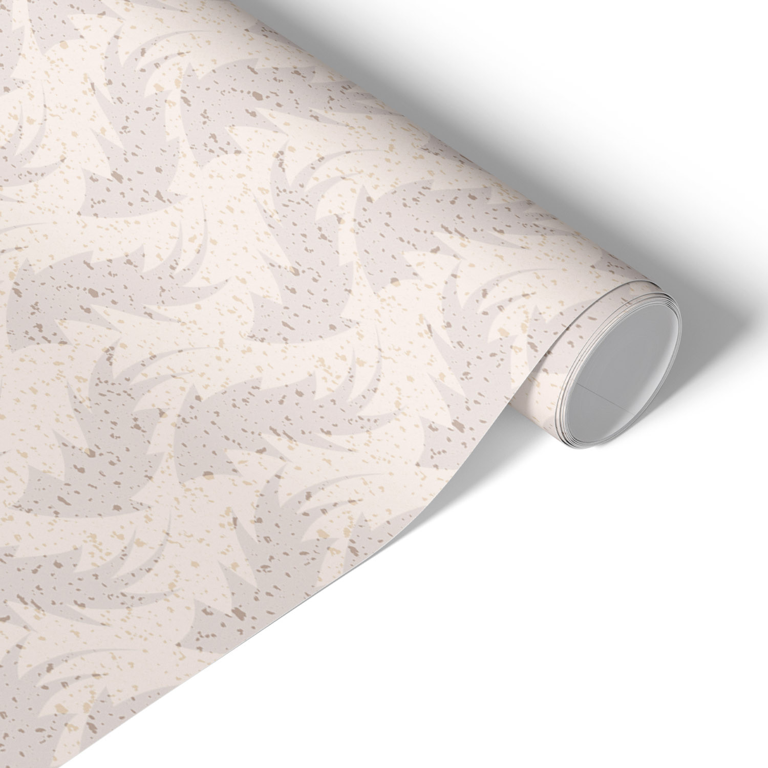 Okleina meblowa Minimalistyczne liście 50x100 Folia samoprzylepna