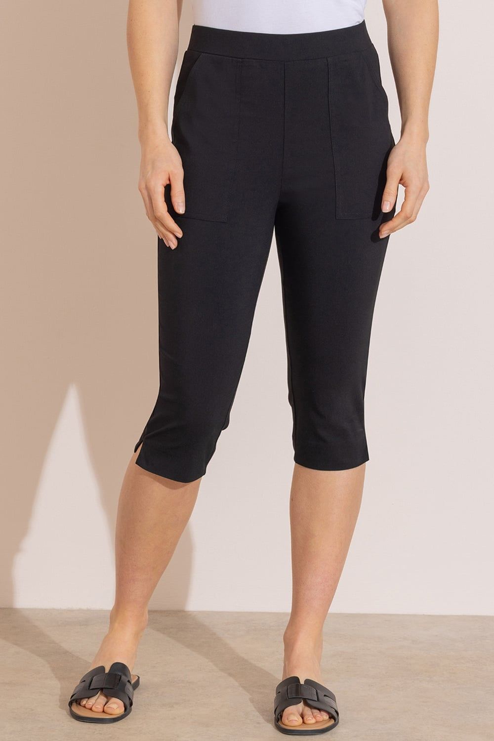 Klass. Stretch Pedal Pushers