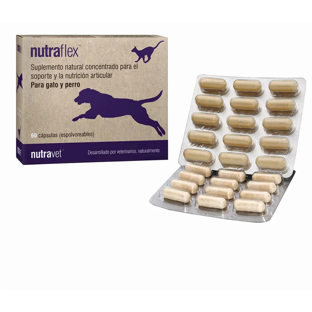 Nutravet NutraFlex pet supplement 60 units