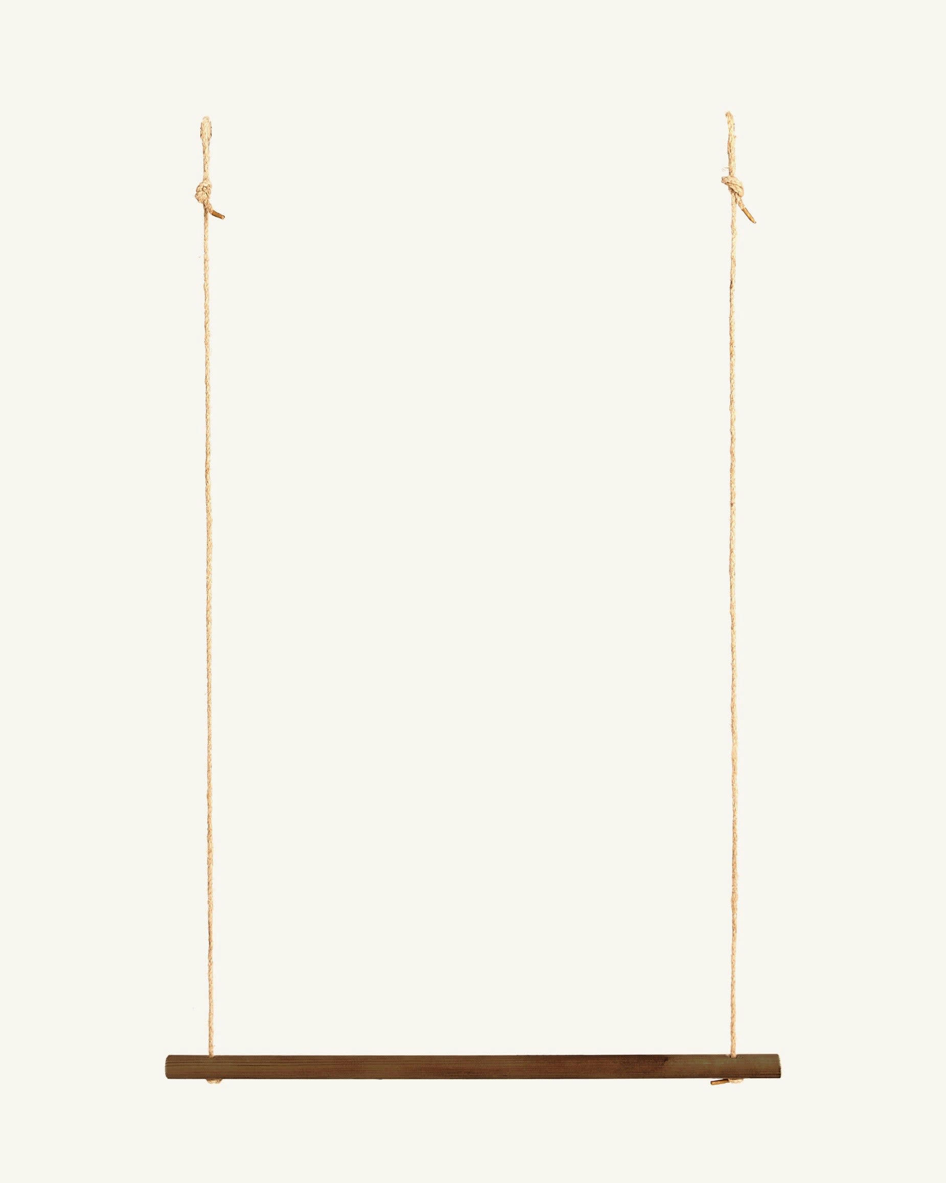 IZAL - Porte-manteau en bois de couleur marron 120 cm