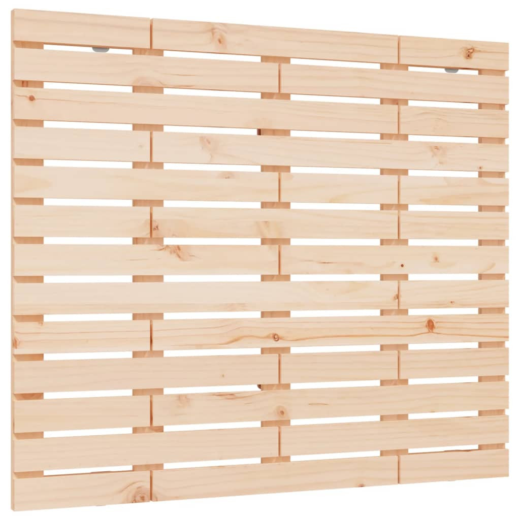 Wezgłowie łóżka Brąz 81 x 91.5 cm Drewno sosnowe vidaXL