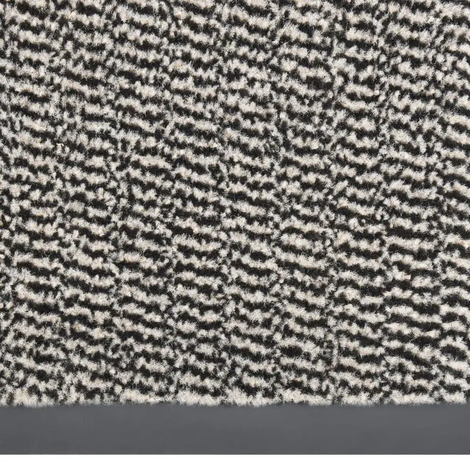 vidaXL - Deurmat - Bruin - Polypropyleen - 80 x 120 cm