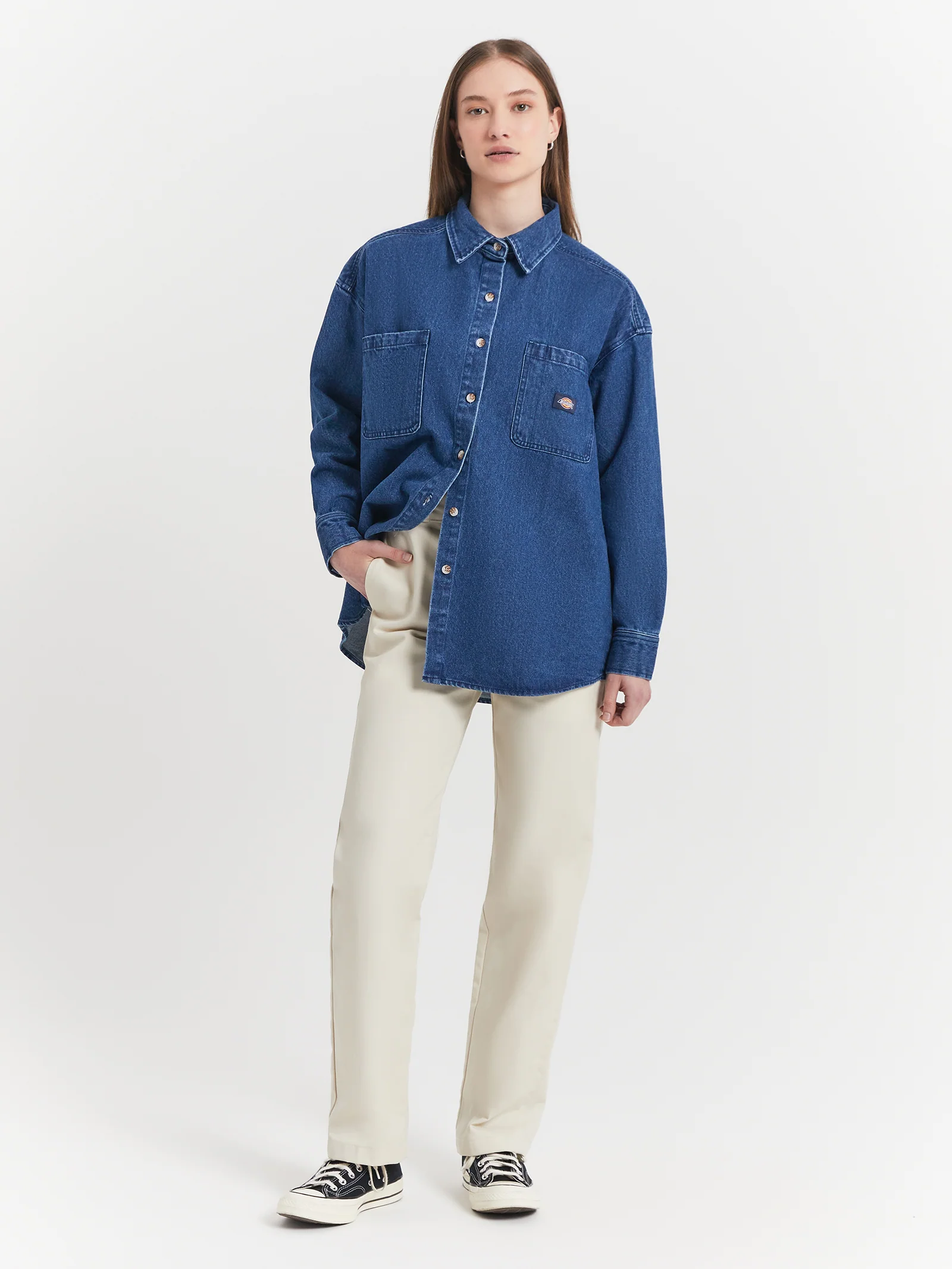 Florence Denim Shacket