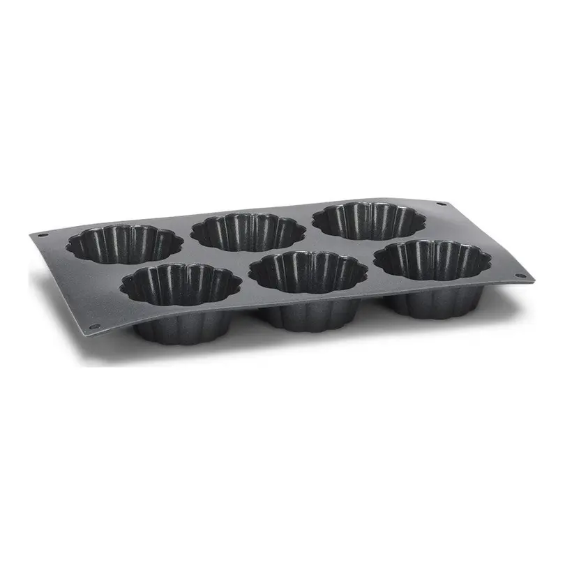 Muffinform 6er-Set Starflex