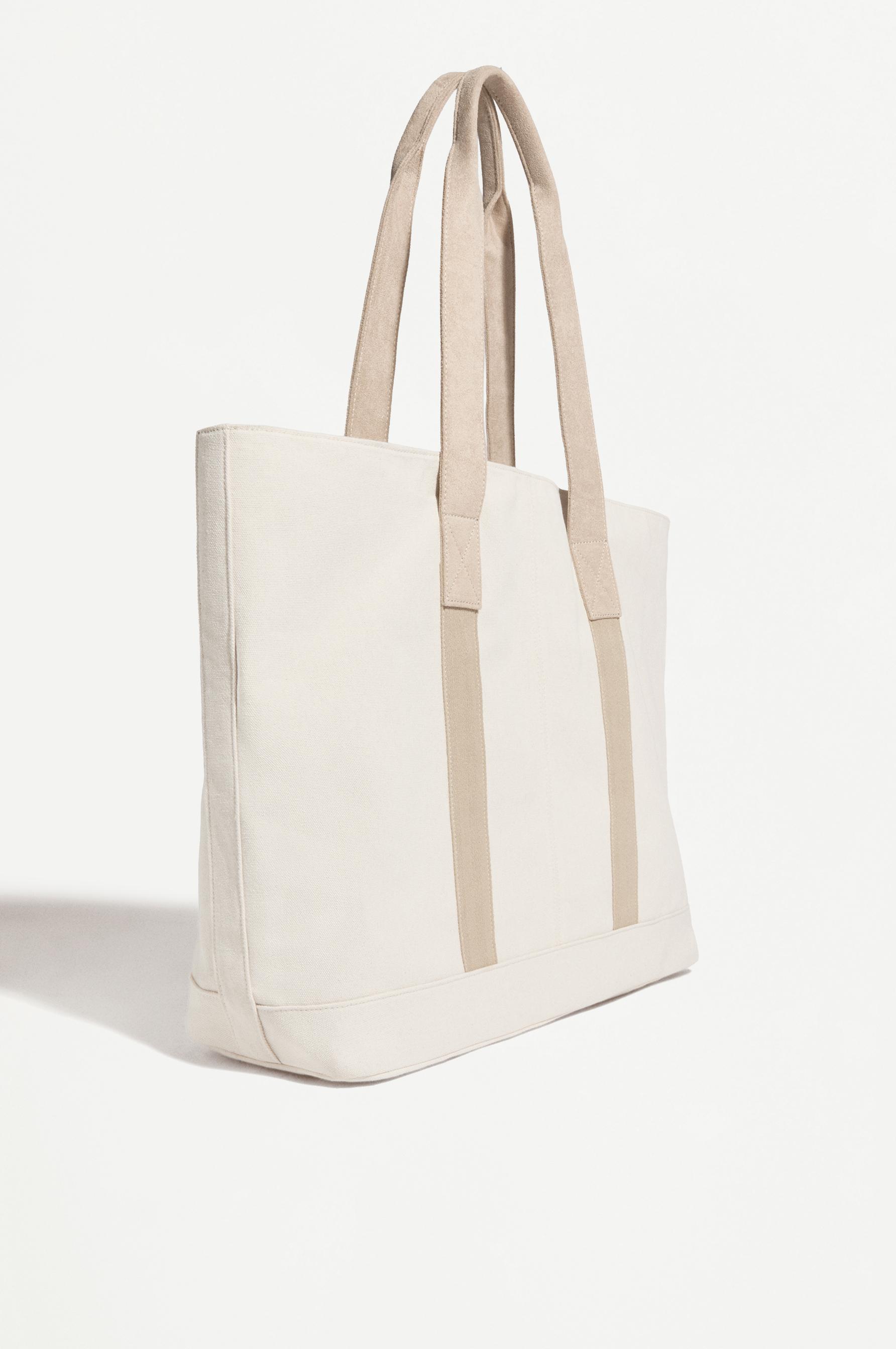 Bolso shopper canvas