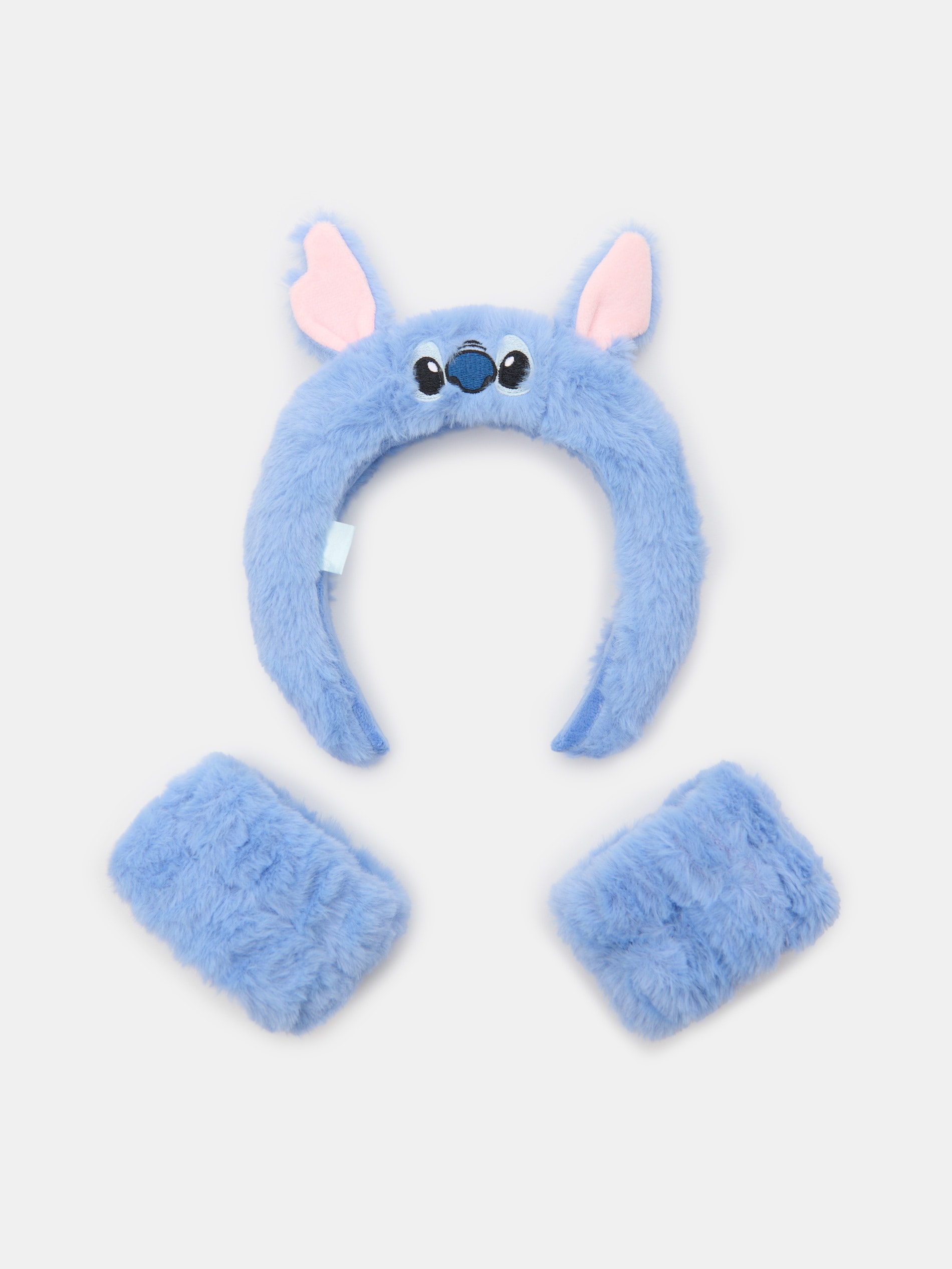 Opaski kosmetyczne na głowę i nadgarstki Stitch