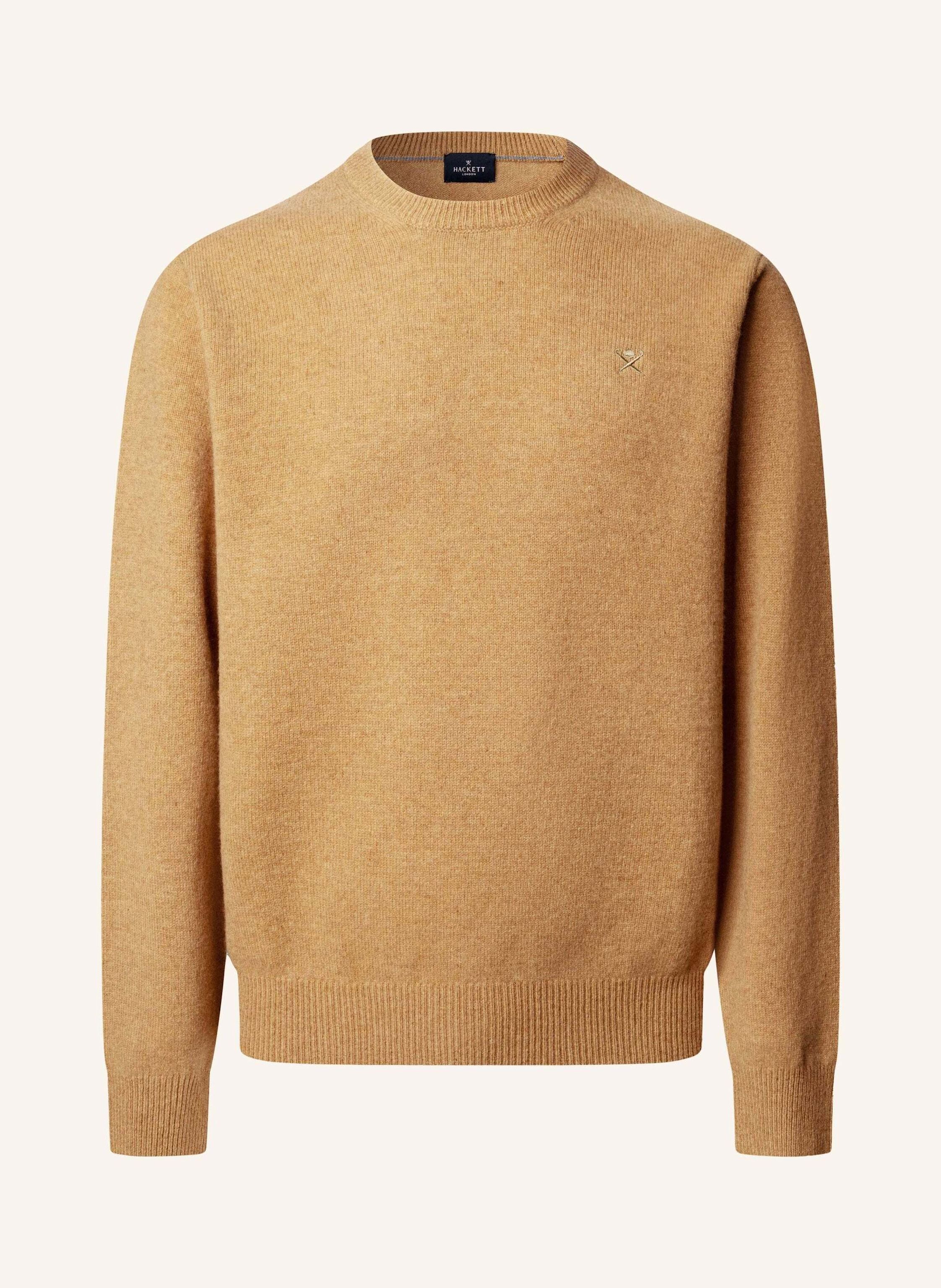 HACKETT LONDON Pullover LAMBSWOOL CREW