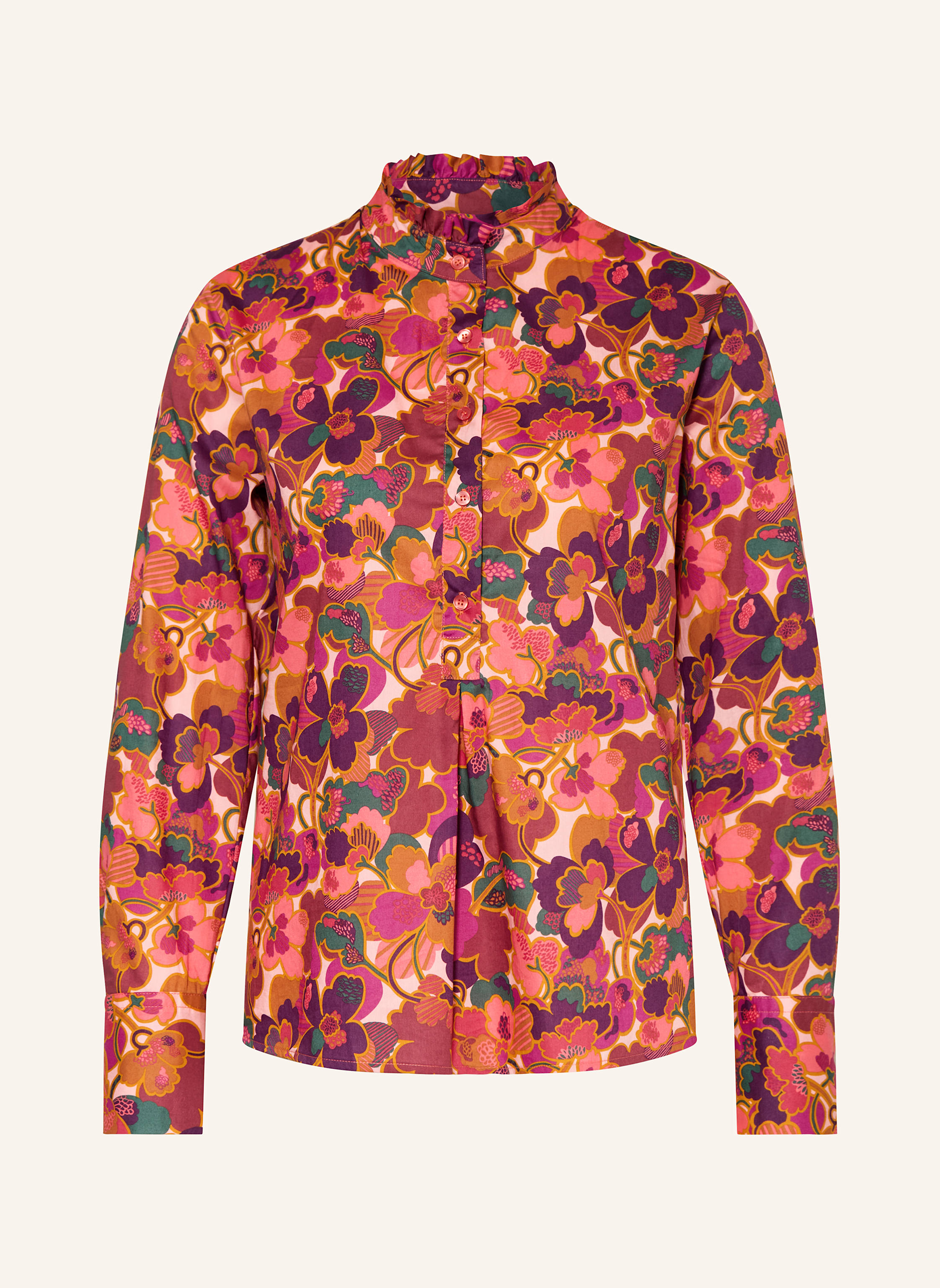 rossana diva Blusenshirt mit Rüschen