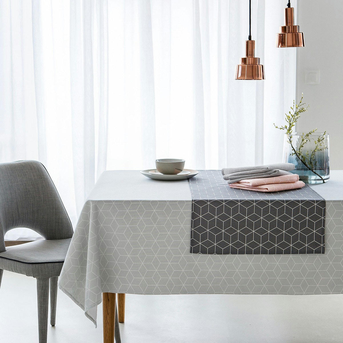 Lot de 3 serviettes de table Diamond