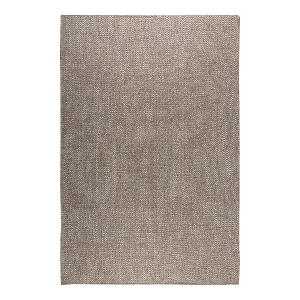 Eva Interior Buitenkleed Dahl bruin/grijs dubbelzijdig