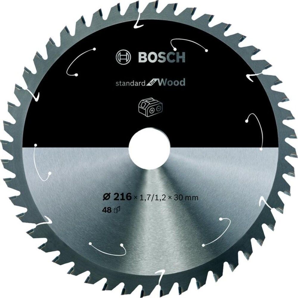 SIRKELSAGBLAD BOSCH ACCU STD TRE 216X30X48T