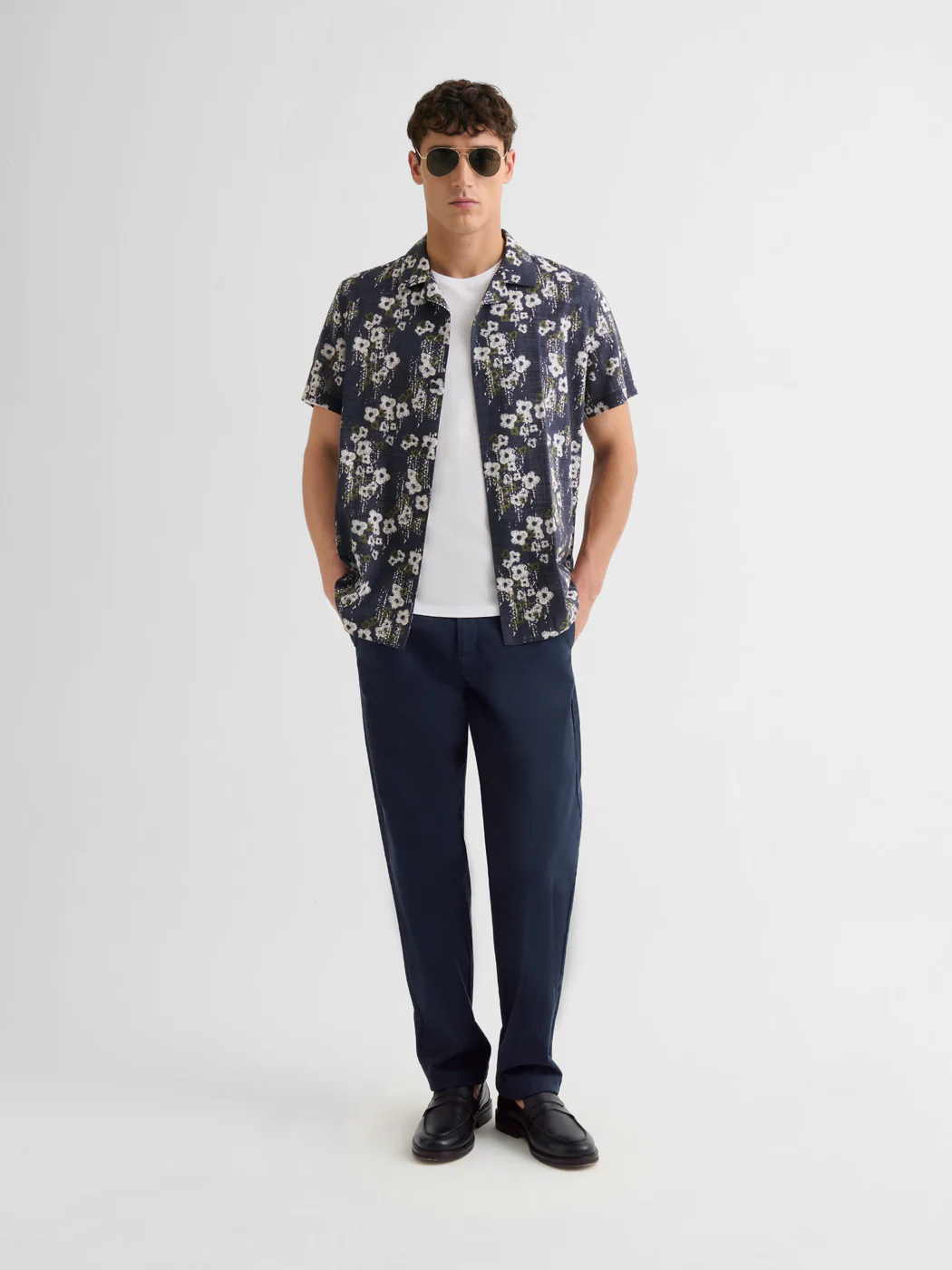 Chino regular stretch taille élastiquée