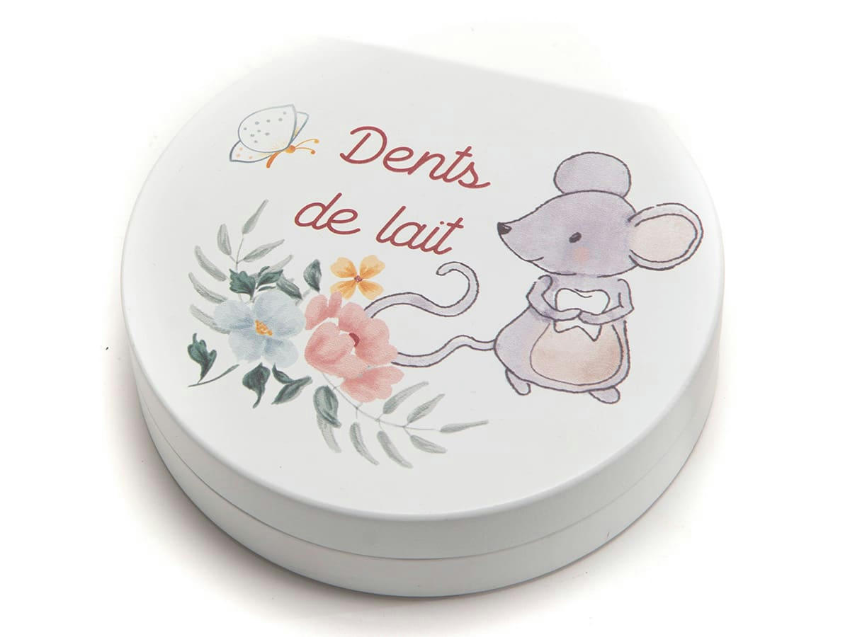 SOLANGE - Boîte à dents de lait quenottes