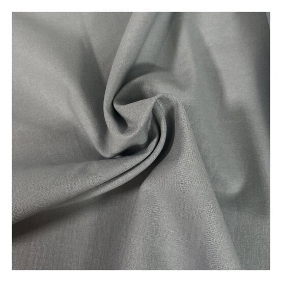 Silver Crystal Organza Fabric by the Metre