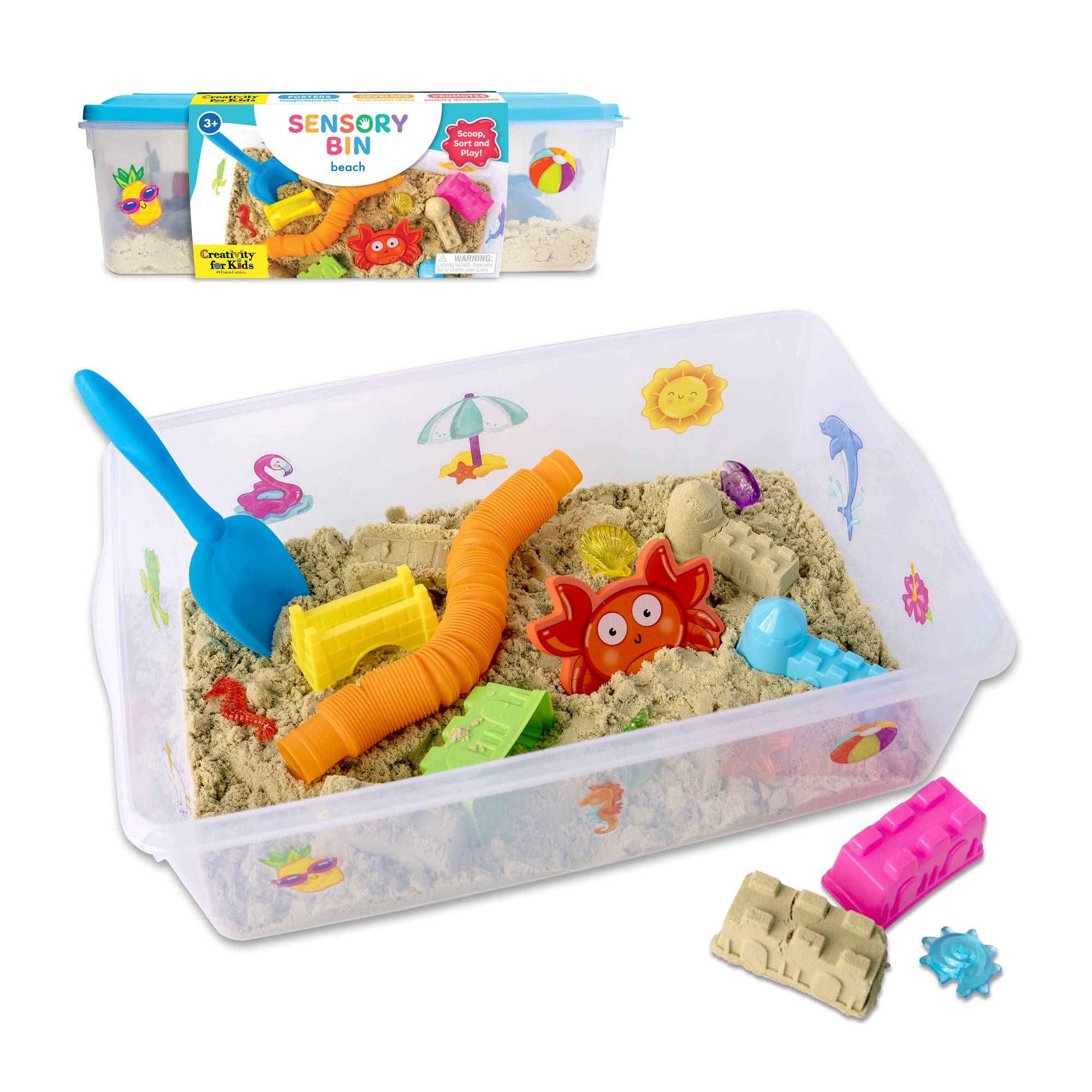 Beach Sensory Bin