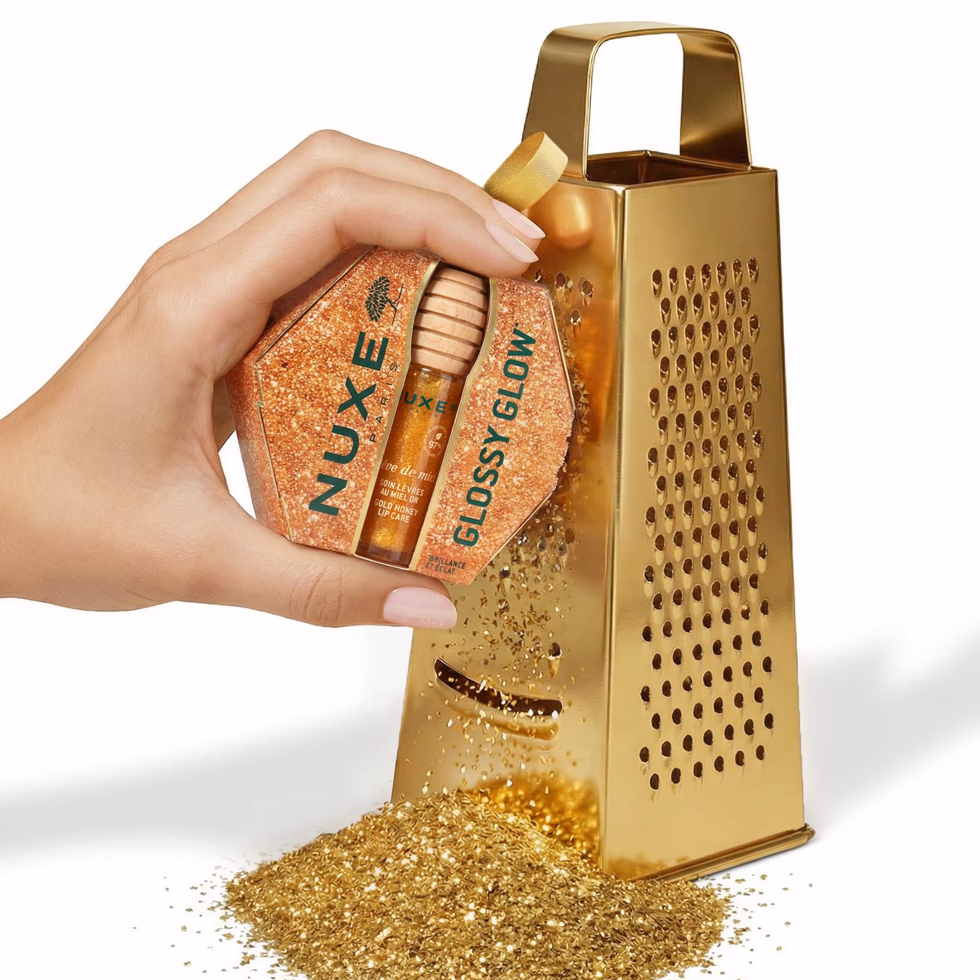 REVE DE MIELCoffret noël - brillance & eclat