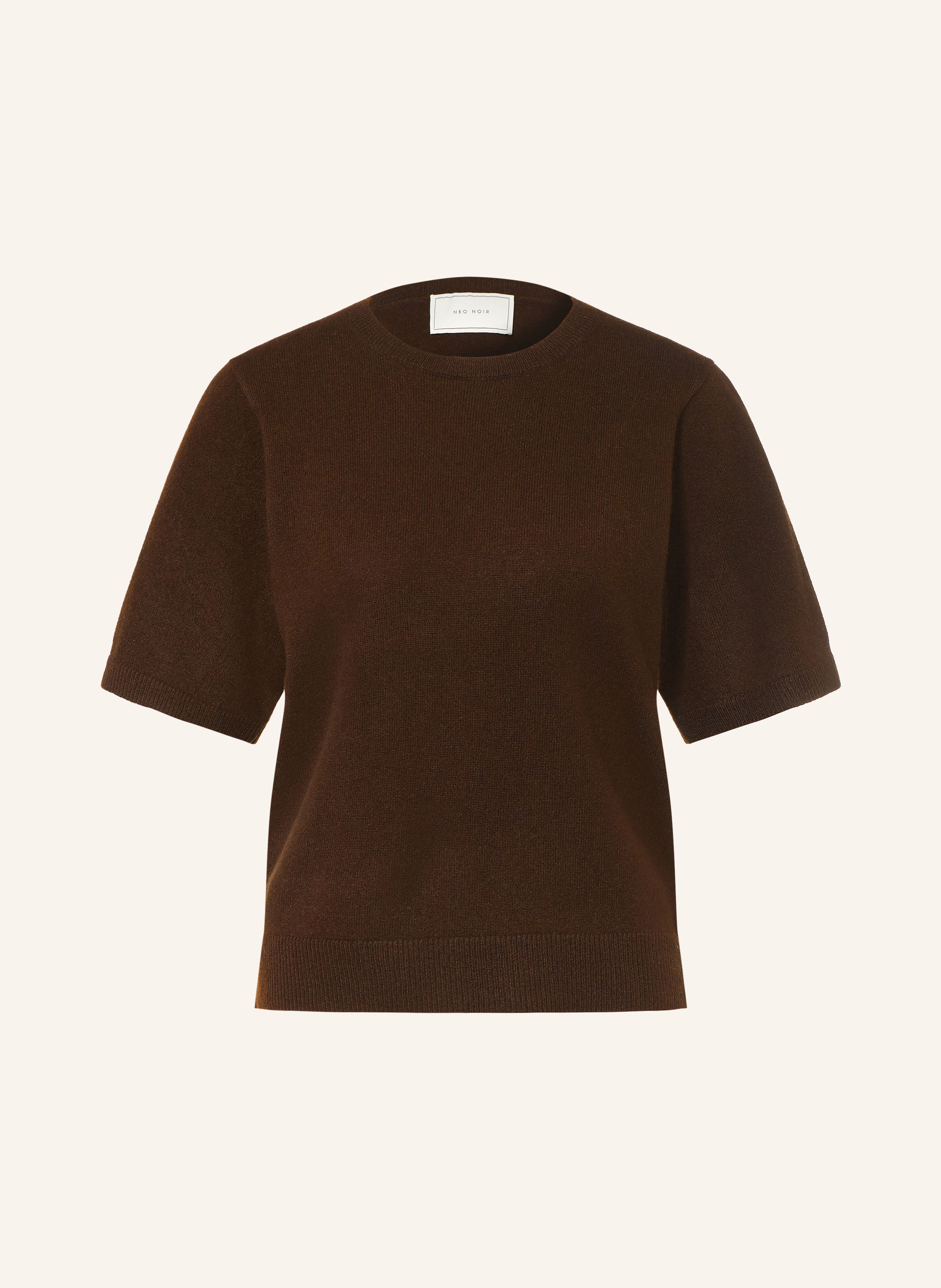 NEO NOIR Strickshirt MISSY mit Cashmere