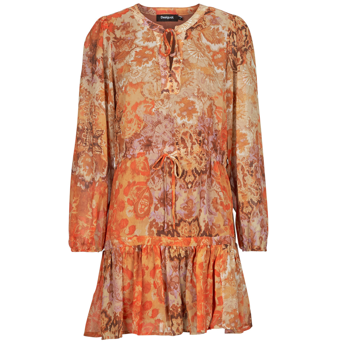 Desigual - BOHOSHORT - Orange