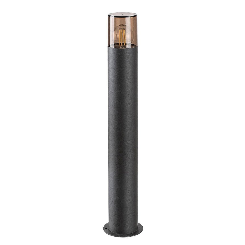 Lampa ogrodowa stojąca czarna Teplice wys:60 cm 1xE27x12W IP44 Rabalux