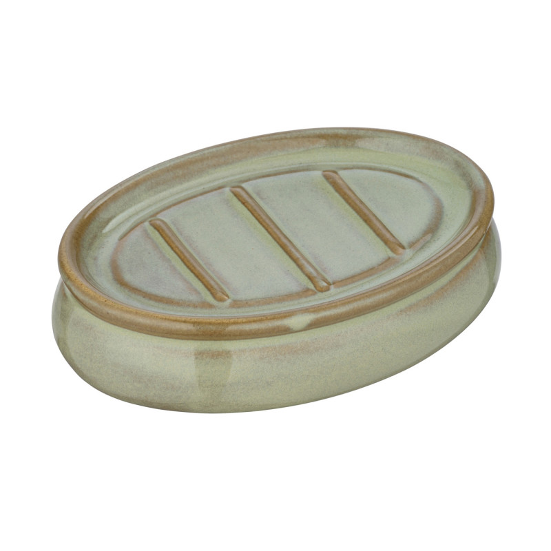 Porte-savon Sirmione vert WENKO