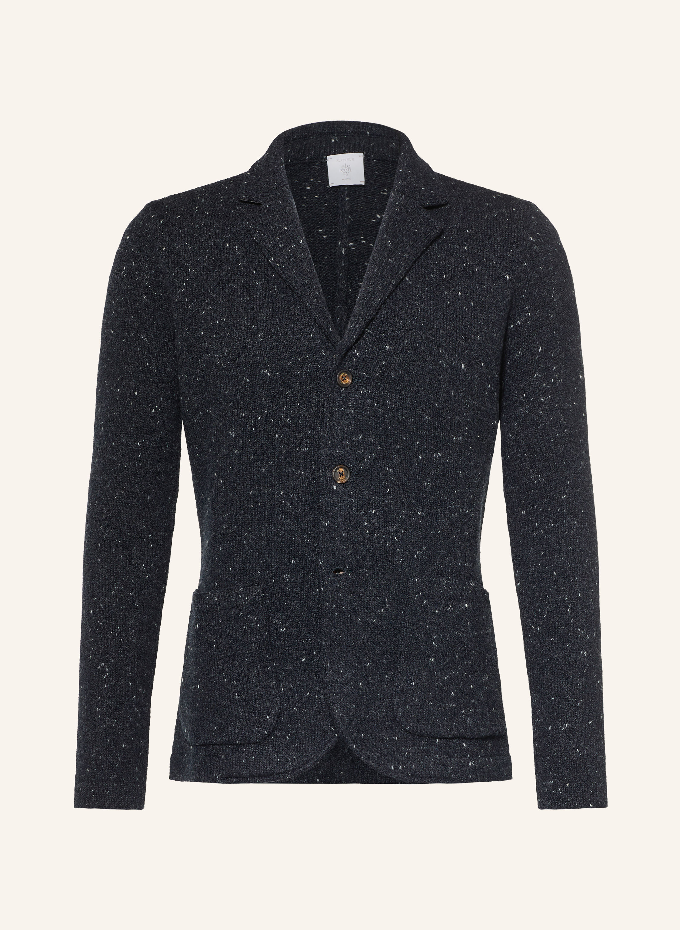 eleventy Stricksakko Extra Slim Fit