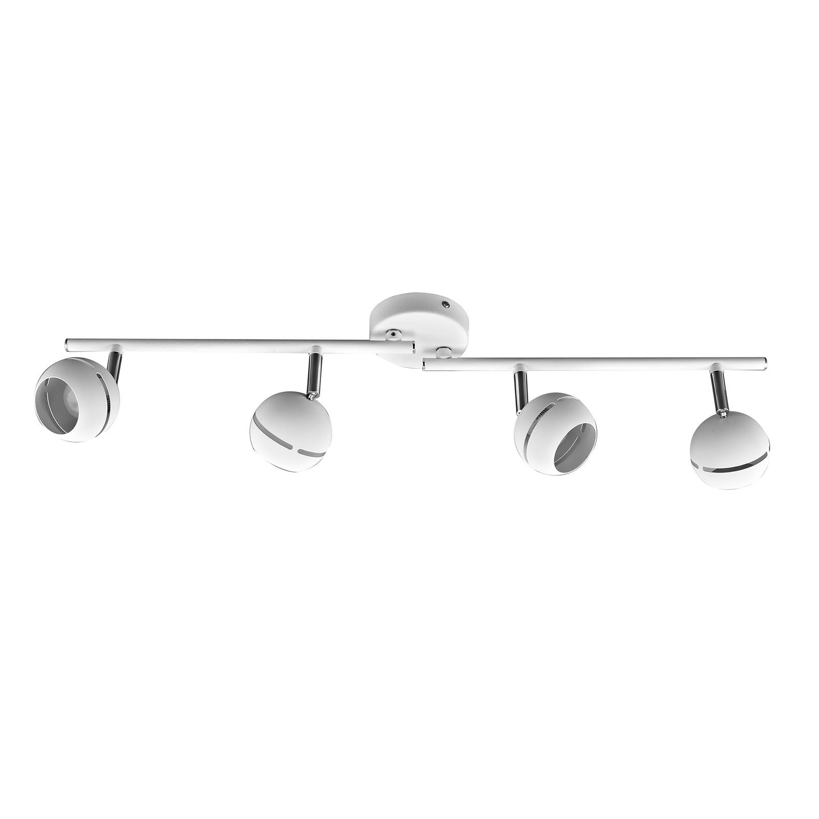 Spot ANITA biały chromowany LED 4x20W Ciepła biel 1520lm Italux