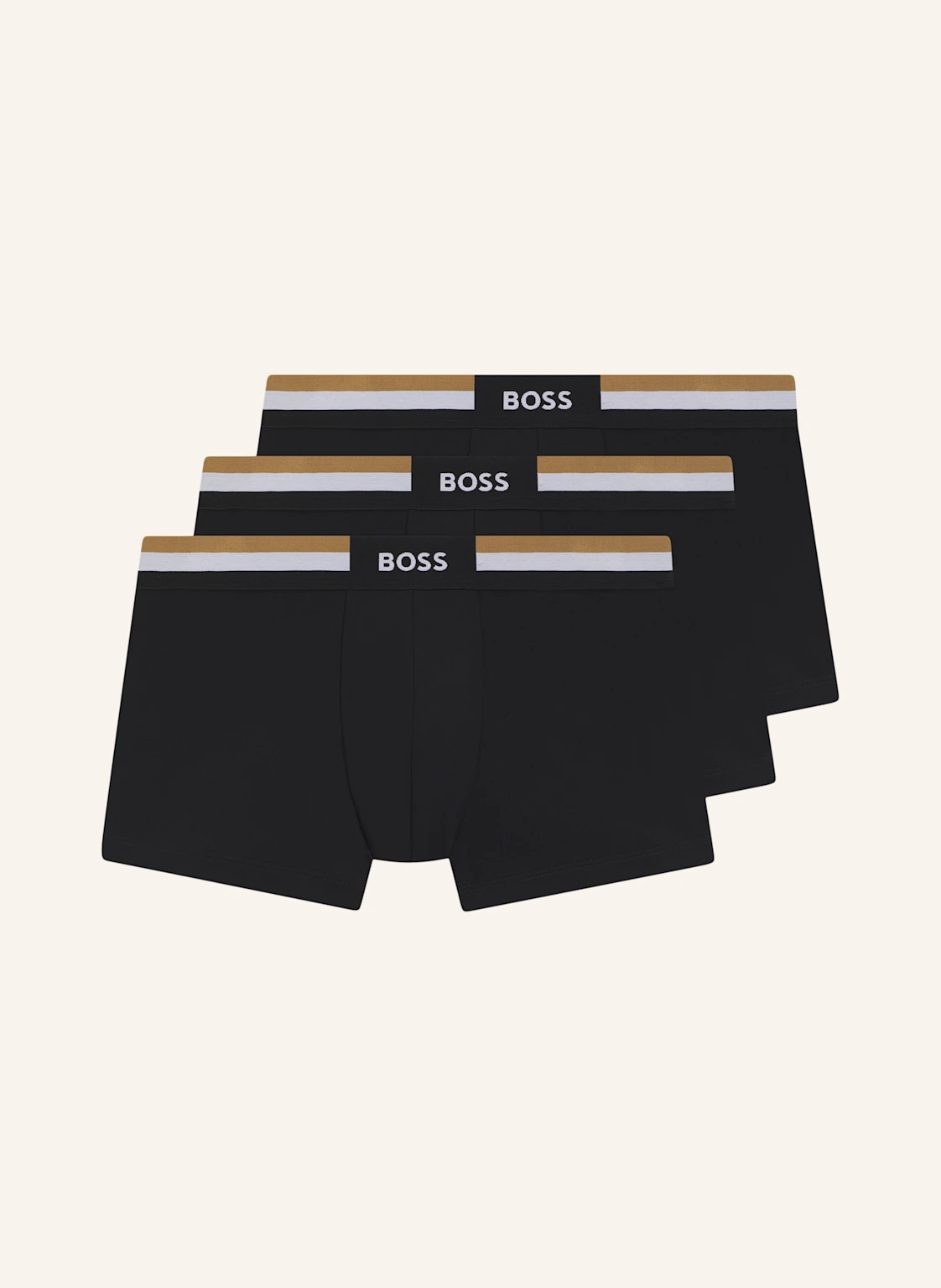 BOSS 3Er-Pack Boxershorts TRUNK 3P MOTION