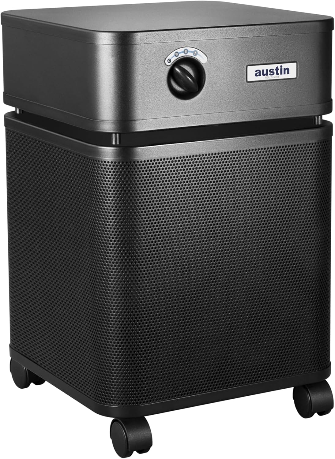 Austin Air HealthMate Standard Air Purifier, Black - Advanced 4- Stage Filtration Air Purifiers For Home with Activated Carbon & Zeolite, Model B400