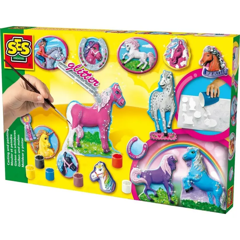 Bastelset Set bestehend aus verschiedenen Artikeln 4Mould&paint