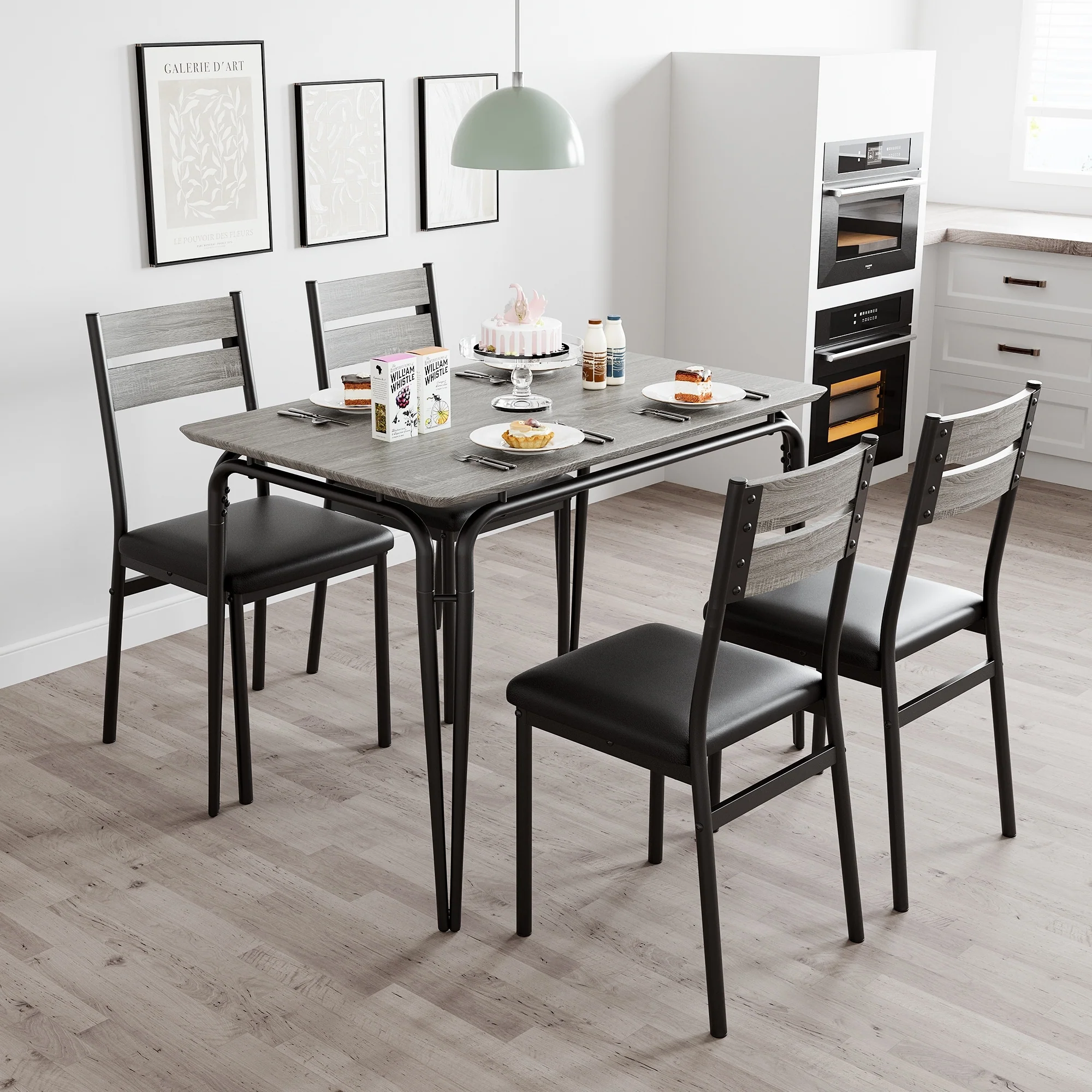 Dining Table and Chairs for 4