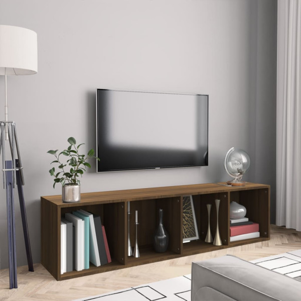 Szafka Pod Telewizor Szafka RTV Półka Stolik Telewizyjny 143x30x36 cm