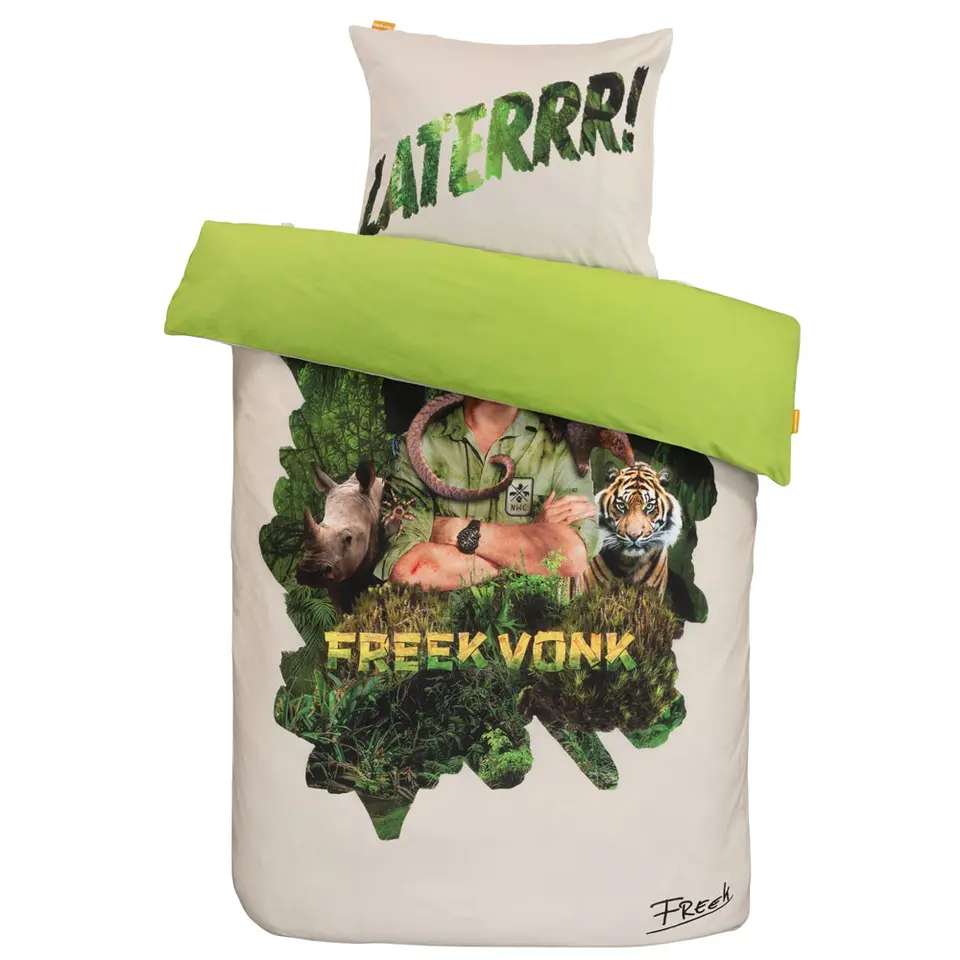 Freek Vonk dekbedovertrek - laterrr - 140x200 cm