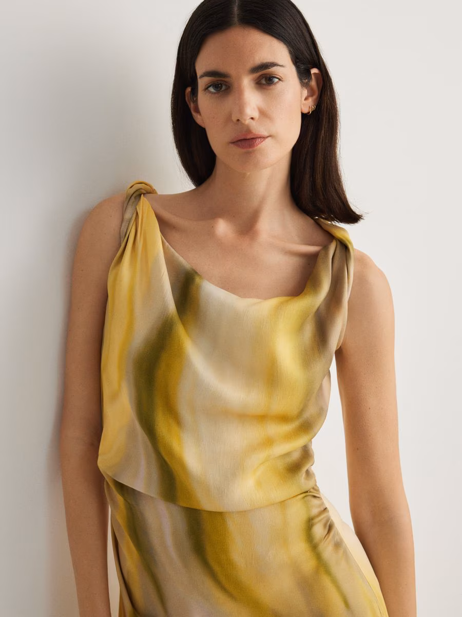 Printed Maxi Dress