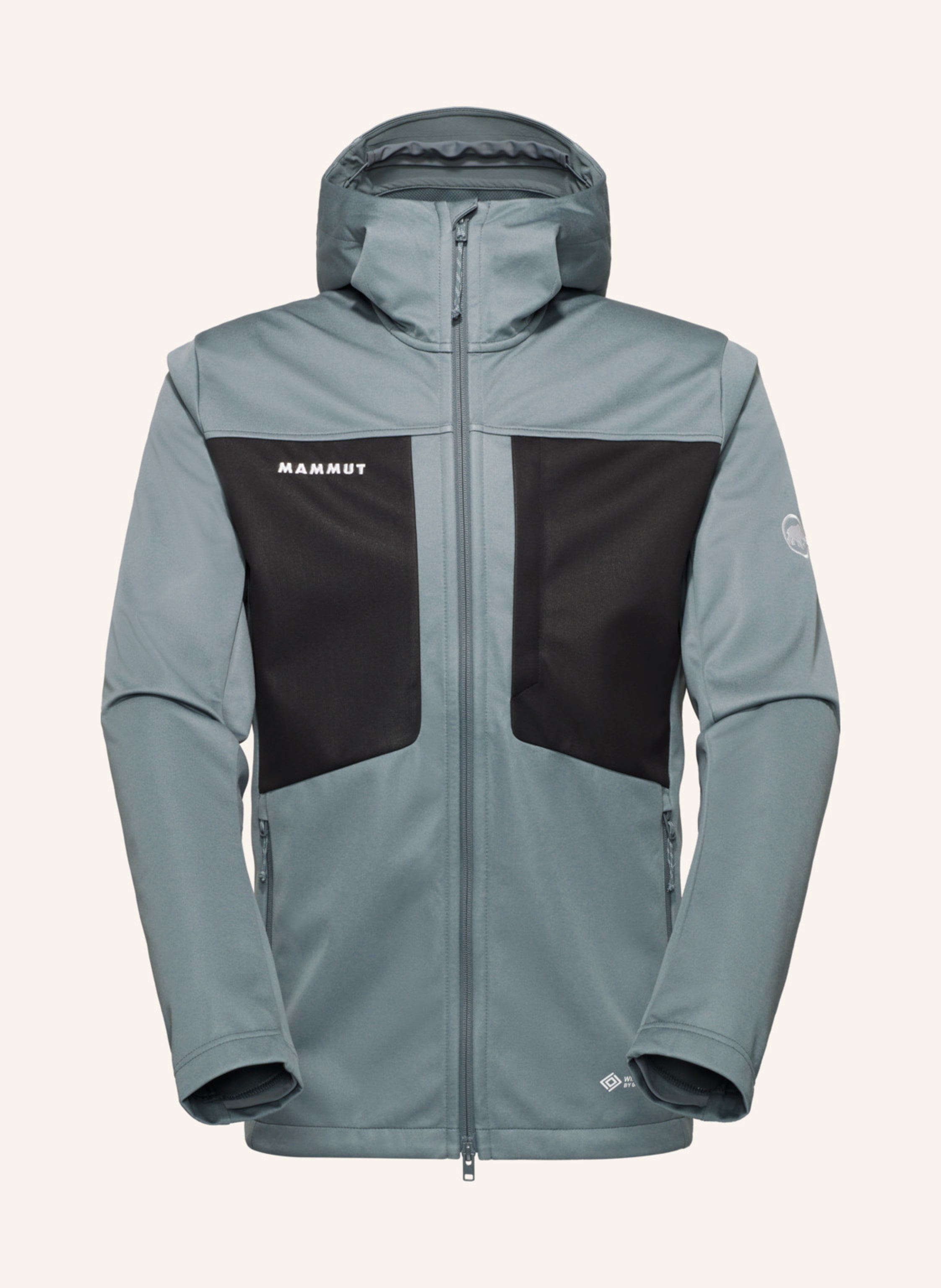 MAMMUT Softshelljacke ULTIMATE VIII SO mit Kapuze