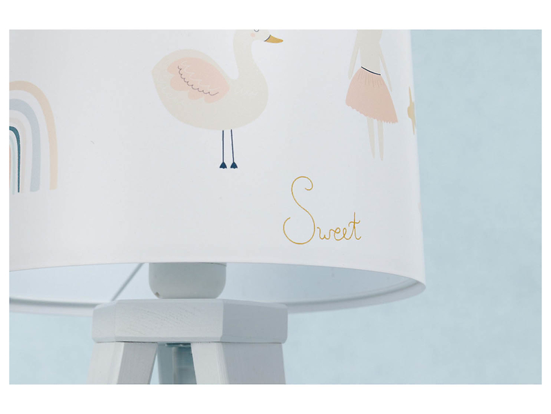 Lampa stojąca dziecięca Sweet Dreams wielokolorowa