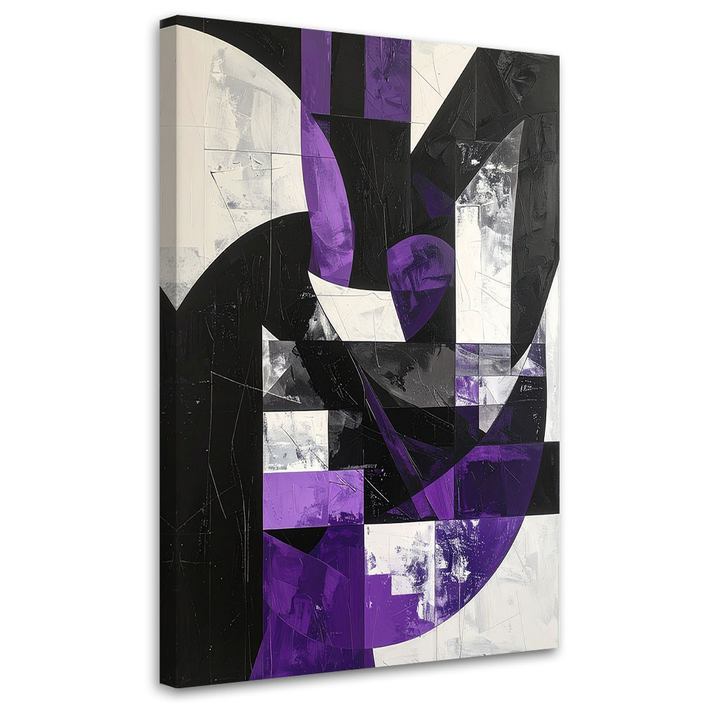 Obraz do salonu sypialni kuchni biura, Geometryczna abstrakcja 20x30
