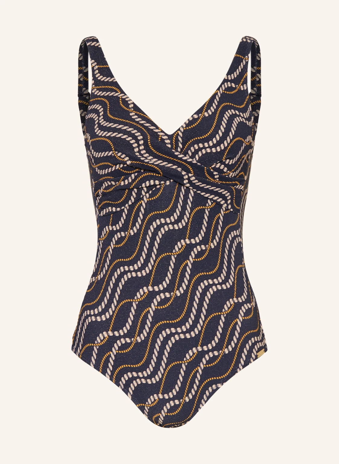 Charmline Shape-Badeanzug MARINA LUXE mit Glitzergarn