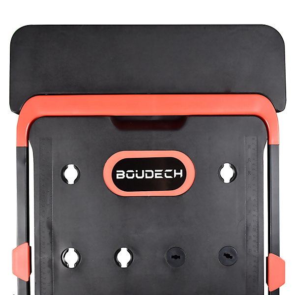 Etabli pliable Boudech 5 en 1 acier compact avec roues ABS
