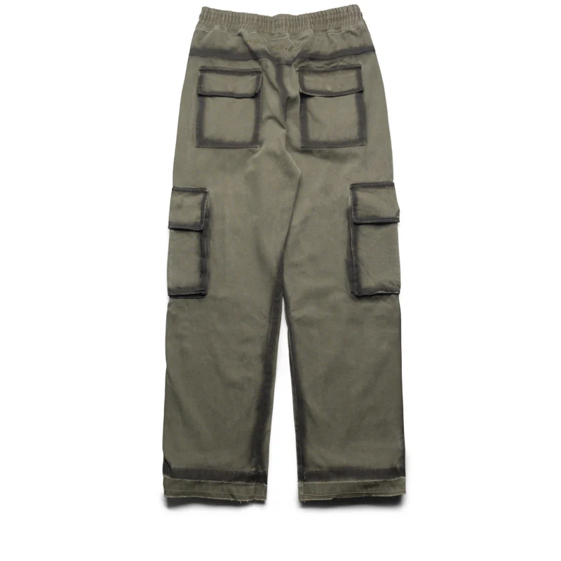 Diet Starts Monday Cargo Pants - Outlined Olive