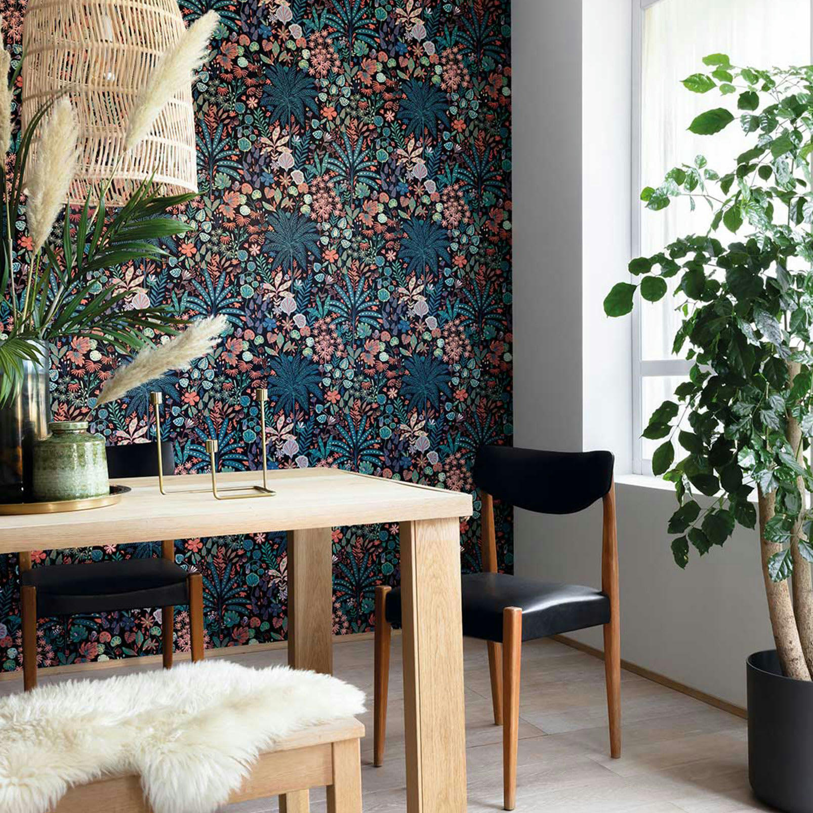 - Tapisserie murale Medley 0,53x10 mètrescm