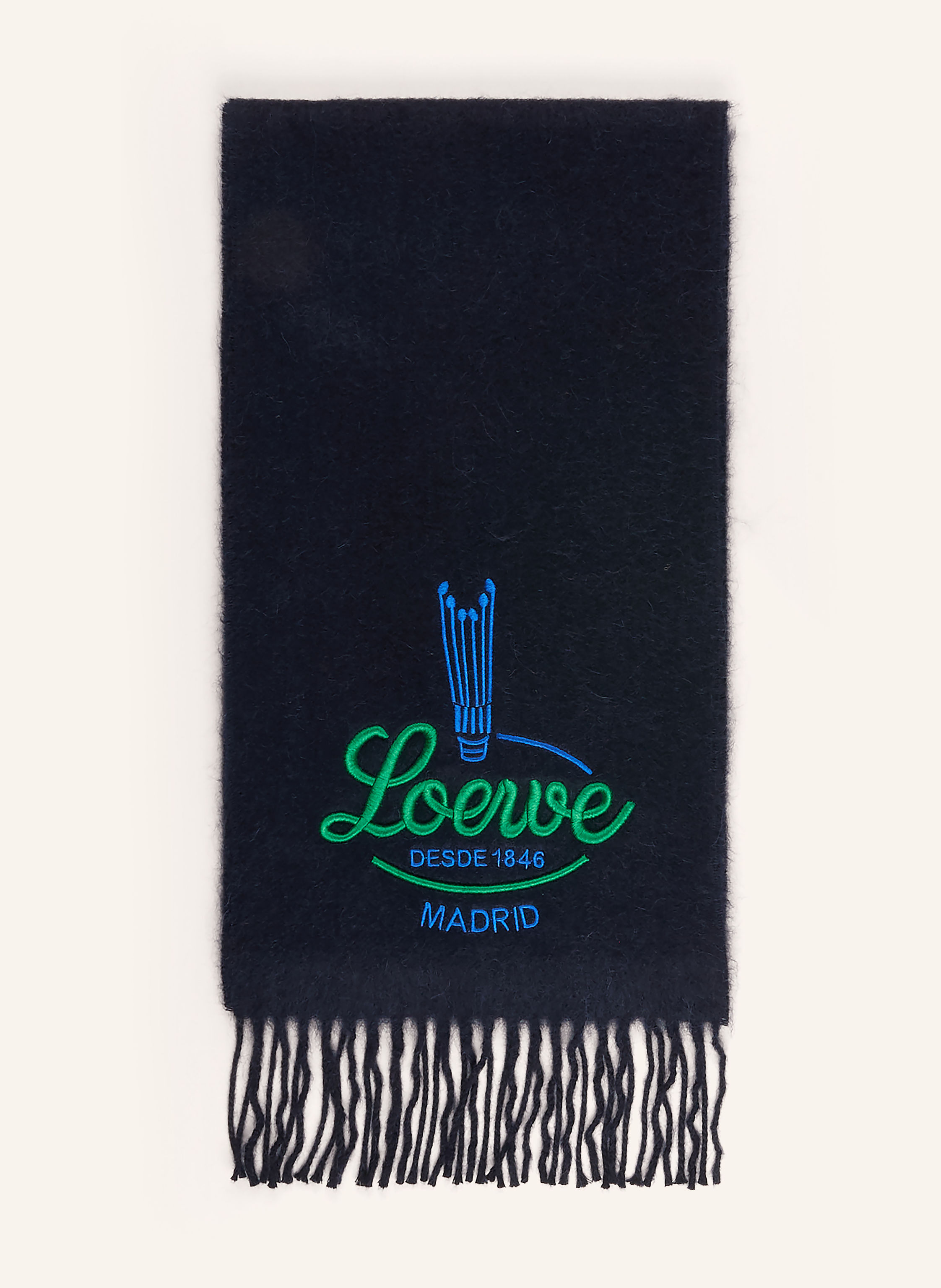 LOEWE Schal mit Alpaka